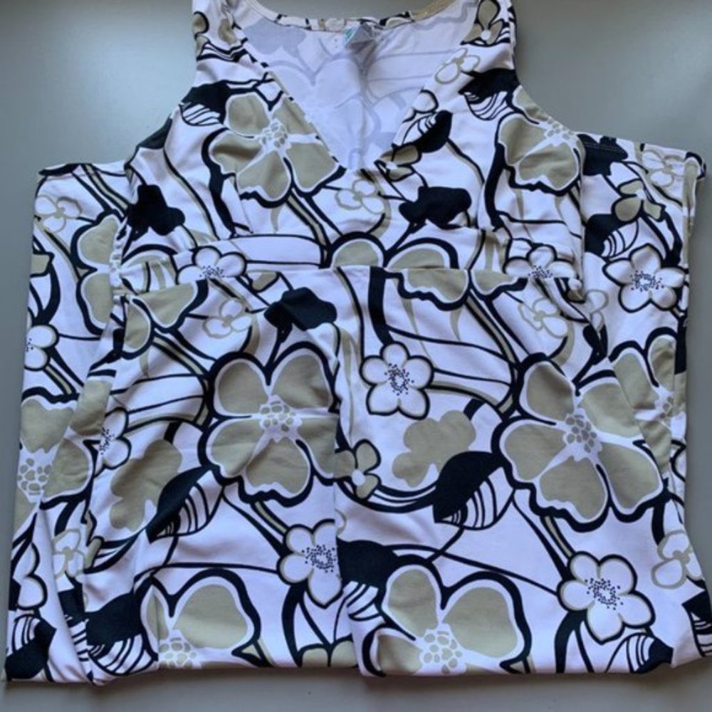 Tie Back Halter Bikini and Matching Cover Up Dress - Picture 4 of 6